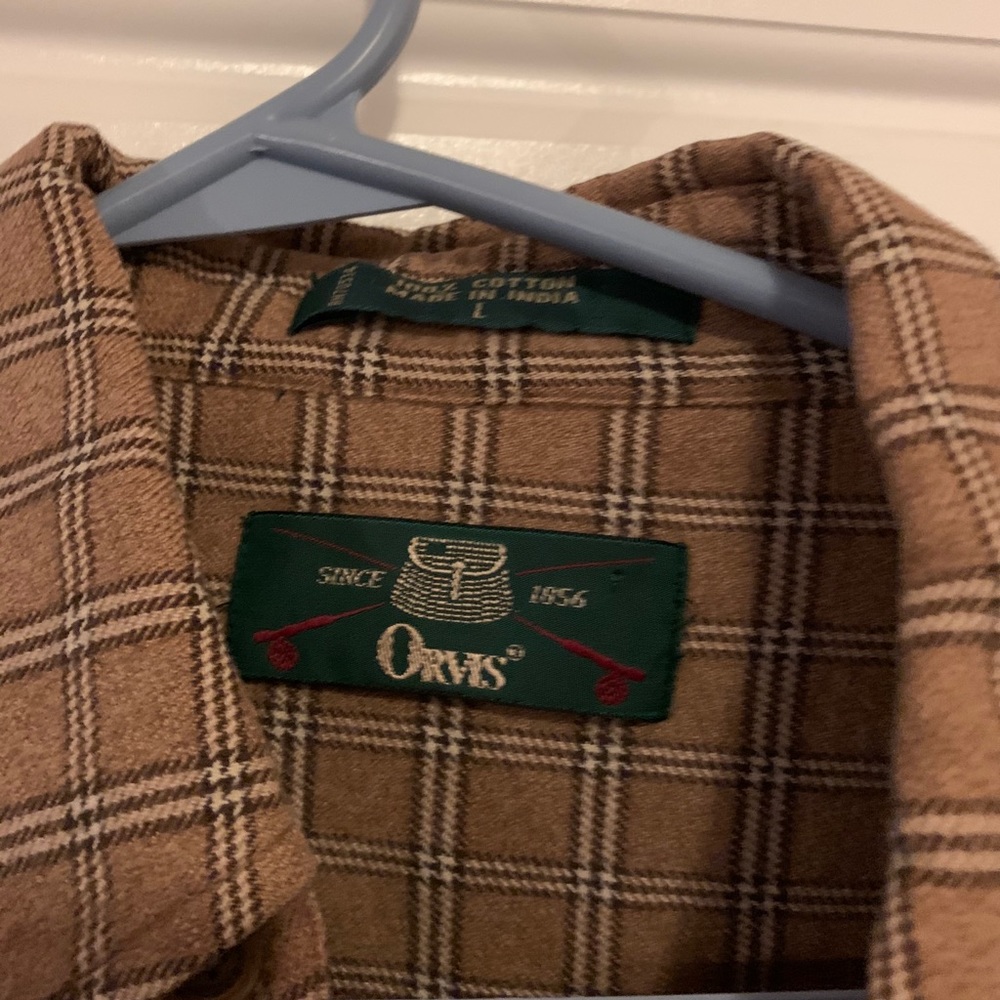 orvis flannel